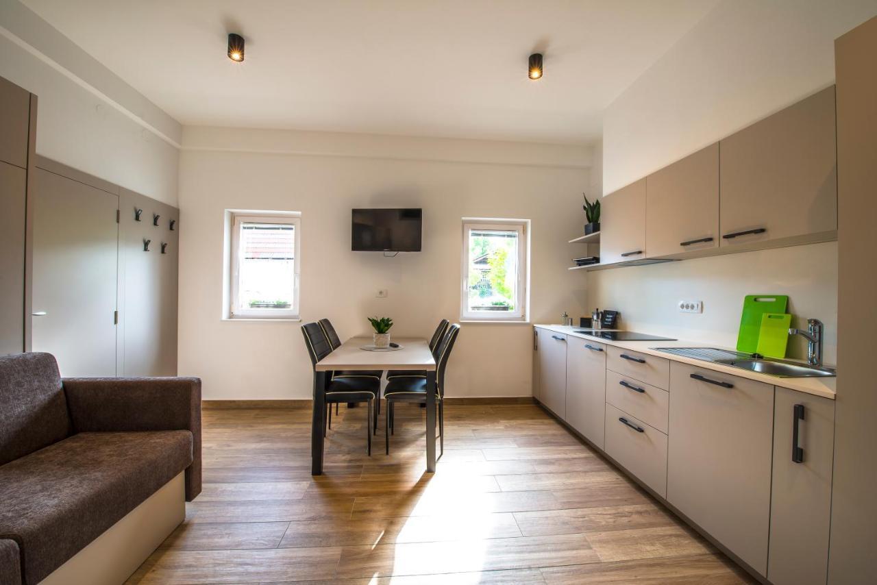 Apartmaji Prton Bovec Esterno foto