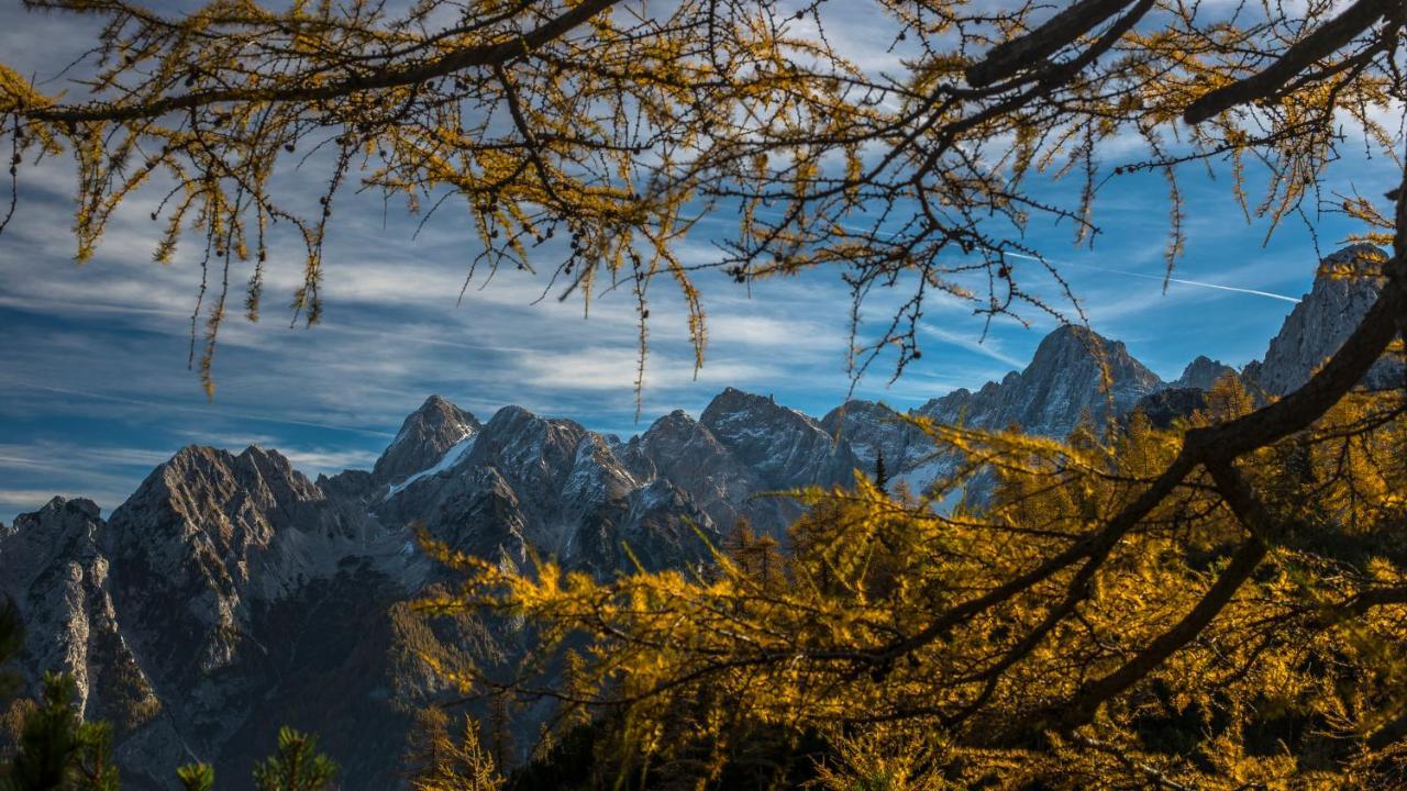Apartmaji Prton Bovec Esterno foto
