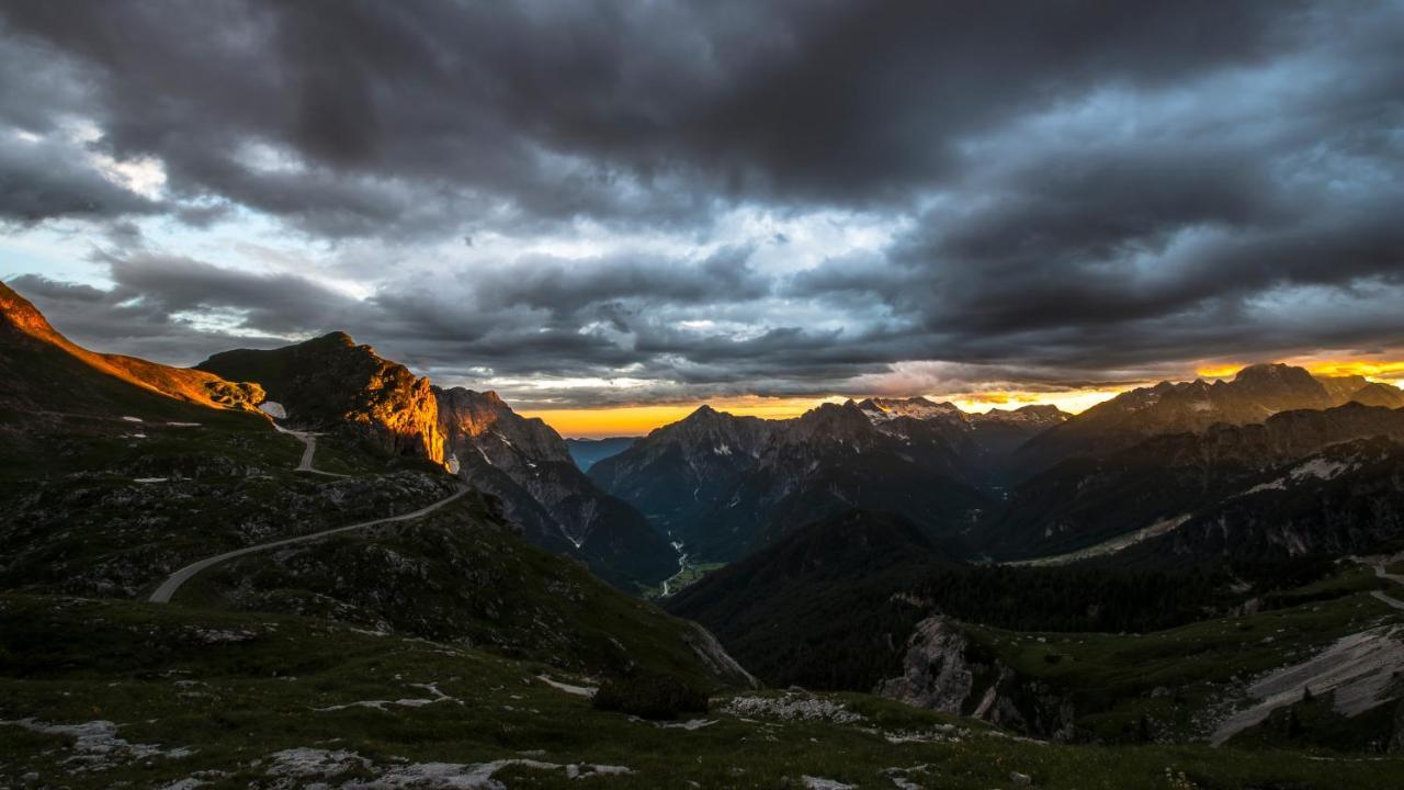Apartmaji Prton Bovec Esterno foto