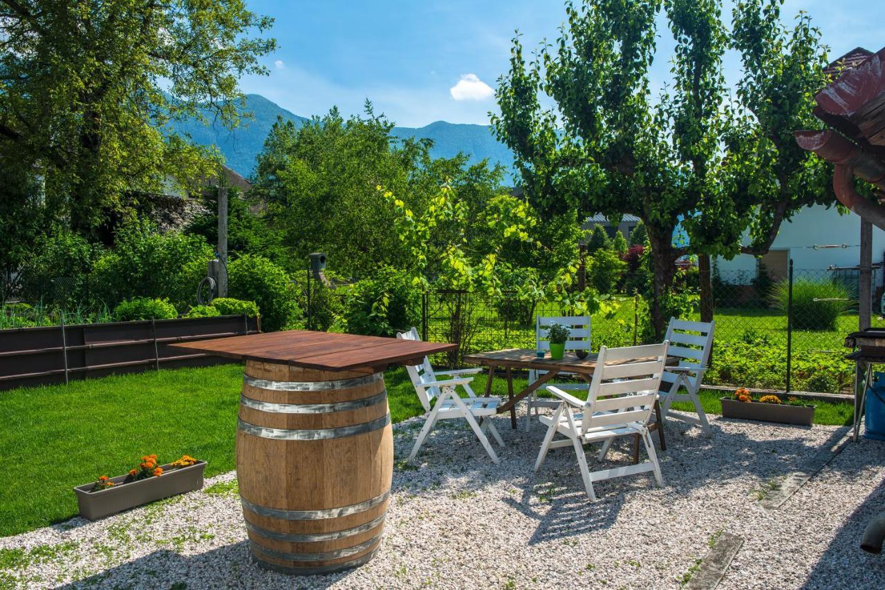 Apartmaji Prton Bovec Esterno foto