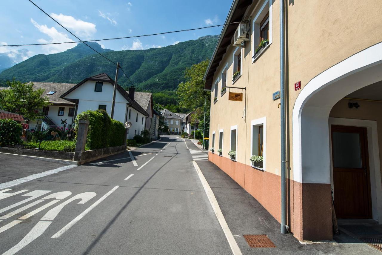 Apartmaji Prton Bovec Esterno foto