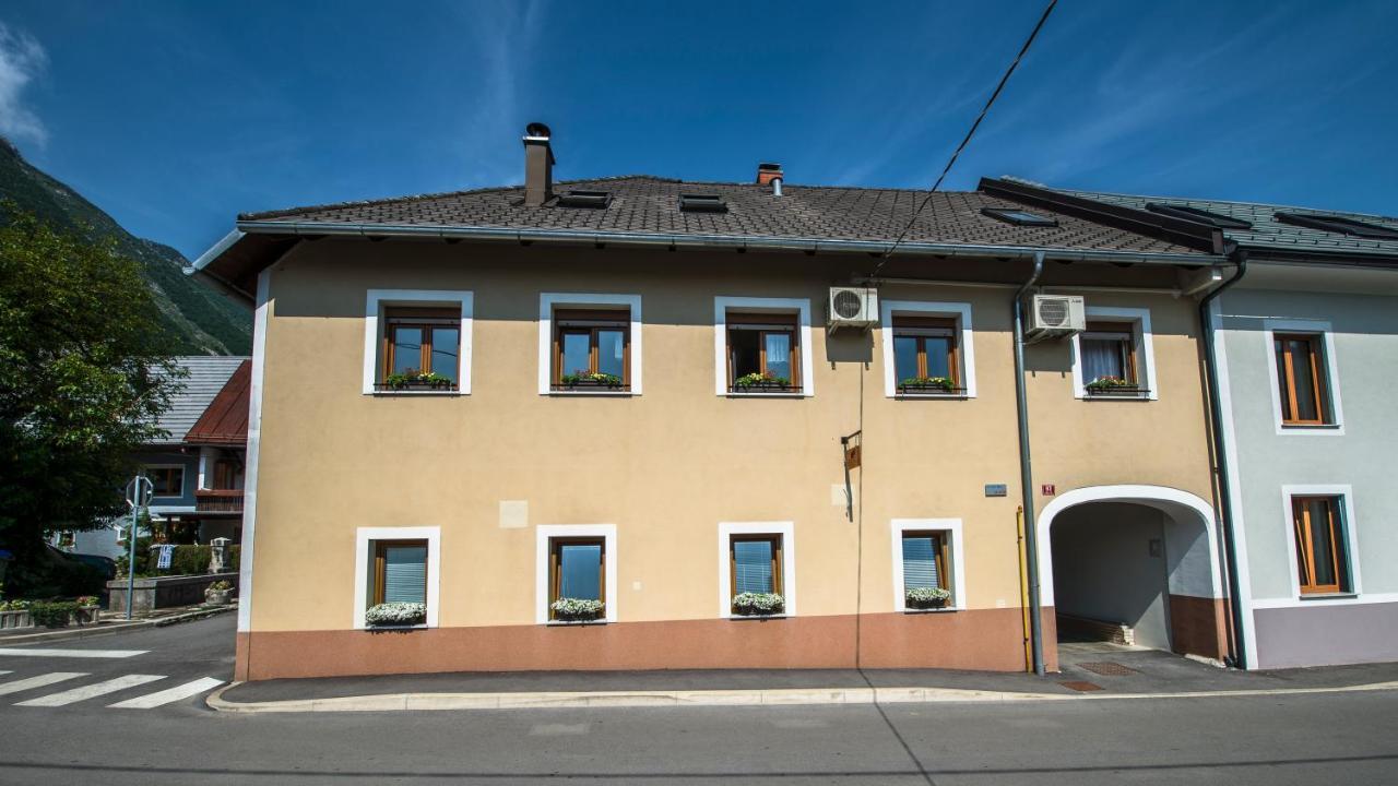 Apartmaji Prton Bovec Esterno foto