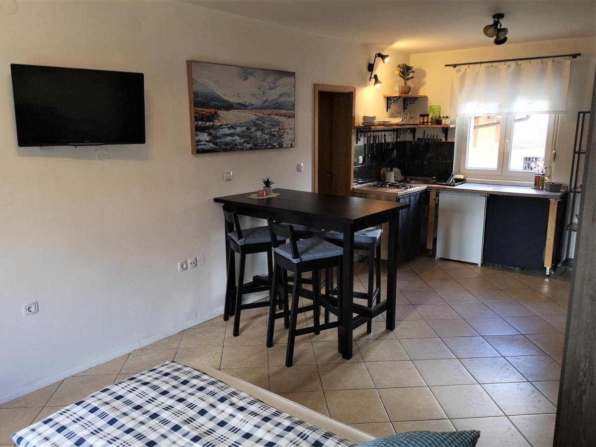 Apartmaji Prton Bovec Esterno foto